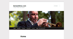 Desktop Screenshot of benwolkins.com